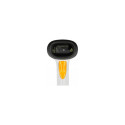 "Delock USB Barcode Scanner 1D mit Anschlusskabel und Halterung - Laser - hellgrau"