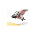 "Delock USB Barcode Scanner 1D mit Anschlusskabel und Halterung - Laser - hellgrau"