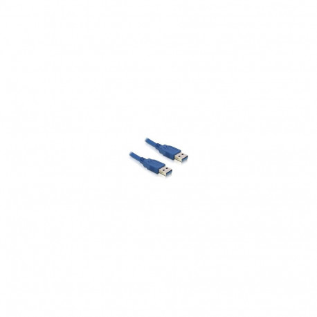 "Delock USB 5 Gbps Kabel Typ-A Stecker zu Typ-A Stecker 3 m blau"
