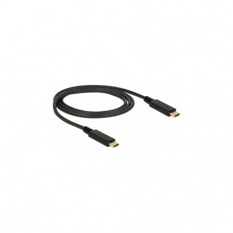Delock USB 10 Gbps kaabel USB Type-C™ - USB Type-C™ 1 m PD 3 A E-Marker