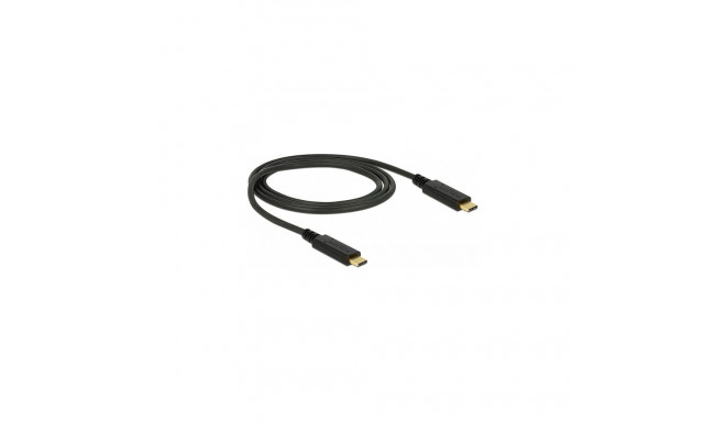 USB 10 Gbps kaabel USB Type-C™–USB Type-C™ 1m PD 3A E-Marker