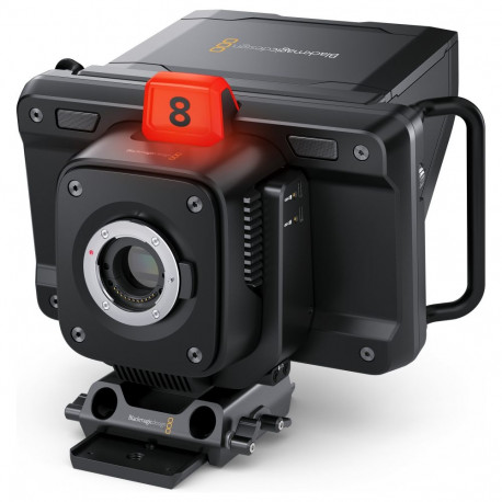 "Blackmagic Studio Camera 4K Plus G2"