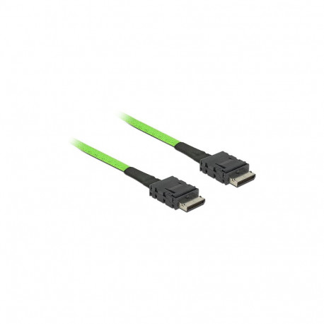 "Delock Kabel OCuLink PCIe SFF-8611 zu OCuLink SFF-8611 0,5 m"