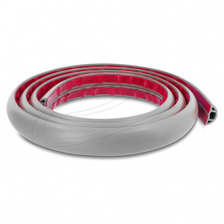 "Delock Kabelkanal PVC flexibel 30 x 10 mm - Länge 2 m grau"