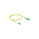 Delock LC-APC - SC-APC Simplex Singlemode OS2 valguskaabel 2 m