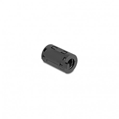"Ferritkern / Ferritring für Rundkabel 11 mm 2 Stück schwarz"