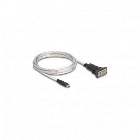 "Adapter USB 2.0 Type-C™ zu 1 x Seriell RS-422/485 Stecker mit 6 Pin Terminalblock 5 V 2 m"