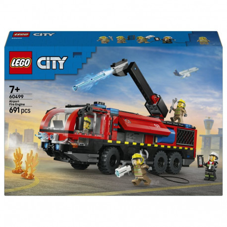 "LEGO 60499 City Flughafenlschfahrzeug"