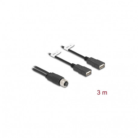 "ICY BOX IB-1122-U3-B 1x SATA zu USB 3.2 Gen 1 schwarz"