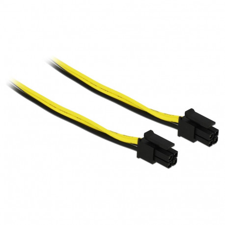 Delock Micro Fit 3.0 4-pin kaabel pistik-pistik 50 cm