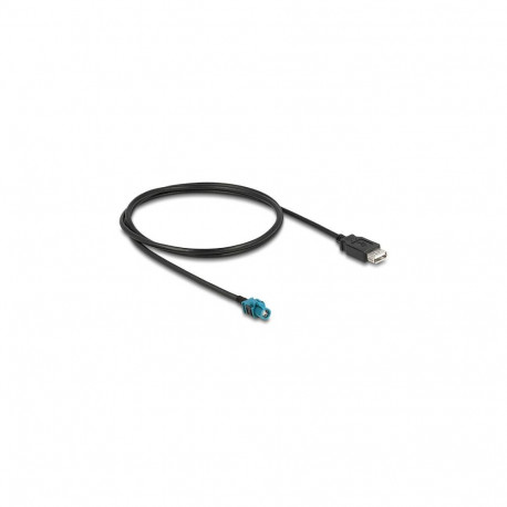"Kabel HSD Z Buchse zu USB 2.0 Typ-A Buchse 1 m"