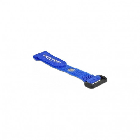 Takjakinnitusega kaablisidemed aasa ja kinnitusaasaga L 150 x B 20 mm 5 tk, sinised