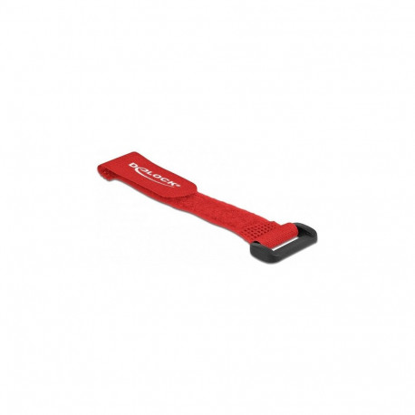 Takjakinnitusega kaablisidemed aasaga 150x20mm 5tk, punased