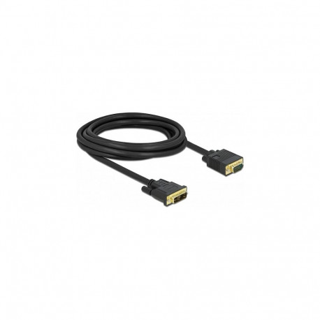 DVI 12+5 ja VGA pistikutega kaabel 3m