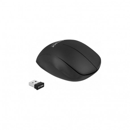 ergonoomiline USB-hiir, juhtmevaba
