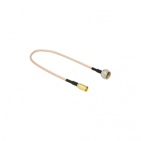 Antennikaabel F-pistikust SMB-pistikuni RG-316 25cm