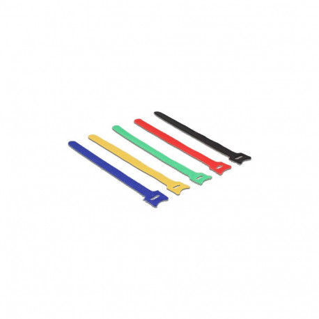 Takjakinnitusega kaablisidemed 240 x 12mm, 10 tk, värvilised