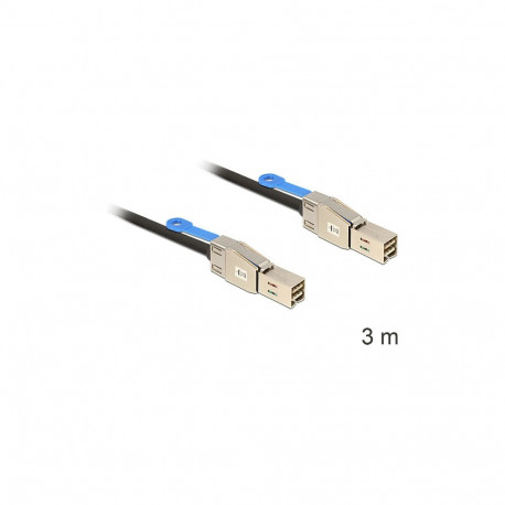 "Delock Kabel Mini SAS HD SFF-8644 > Mini SAS HD SFF-8644 3 m"