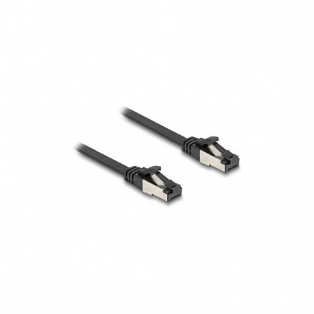 Delock RJ45 lame painduv patch-kaabel Cat.8.1 0,5 m must