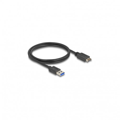 Delock USB 10 Gbps kaabel USB Typ-E Key A 20 Pin pistik - USB Typ-A pistik 80 cm