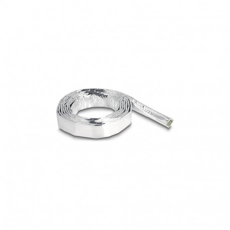 "Kabelschlauch aus Glasfasergeflecht und Aluminium 2 m x 10 mm"