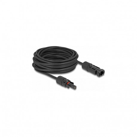 "Delock DL4 Solar Kabel 4 mm² Stecker zu Buchse 10 m schwarz"