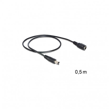 "Kabel DC Verlängerung 5,5 x 2,1 mm Stecker > Buchse"