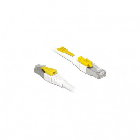 "Delock Kabel RJ45 Secure Cat.6A 0,5 m"