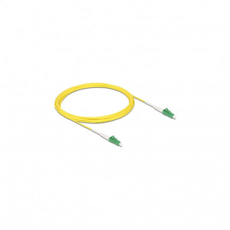 "Delock Kabel Lichtwellenleiter LC-APC zu LC-APC Simplex Singlemode OS2 5 m"
