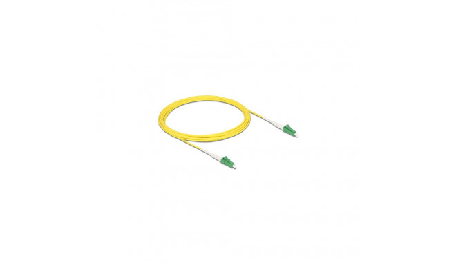 Delock LC-APC - LC-APC Simplex Singlemode OS2 valguskaabel 5 m