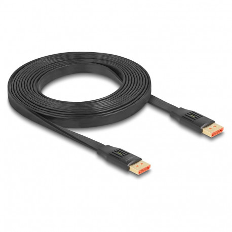 Delock DisplayPort lamekaabel 8K 60 Hz 3 m