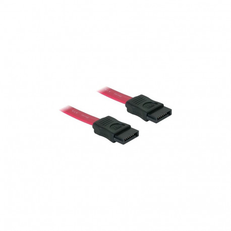 "Delock SATA 3 Gb/s Kabel 70 cm rot"