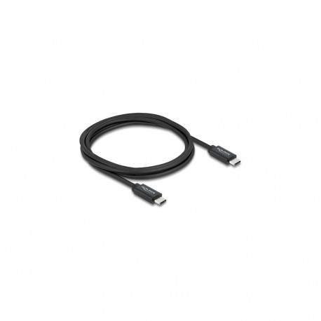 "Delock Koaxiales USB 40 Gbps Kabel USB PD 3.1 240 W 2 m"