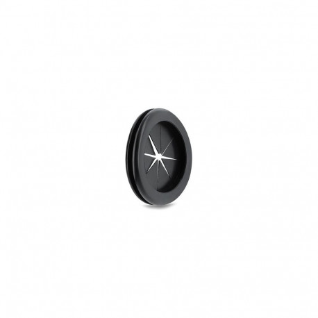 "Delock Gummi Kabeldurchführung rund Ø 80 mm schwarz"