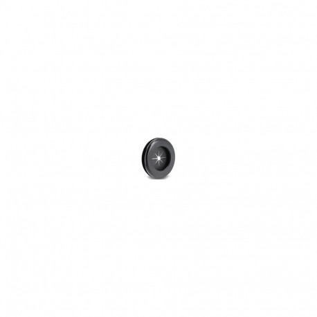 "Delock Gummi Kabeldurchführung rund Ø 40 mm schwarz"