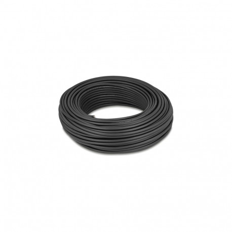 "Delock Netzwerkkabel Rolle Cat.6A U/FTP 500 MHz Slim flexibel halogenfrei 50 m schwarz"