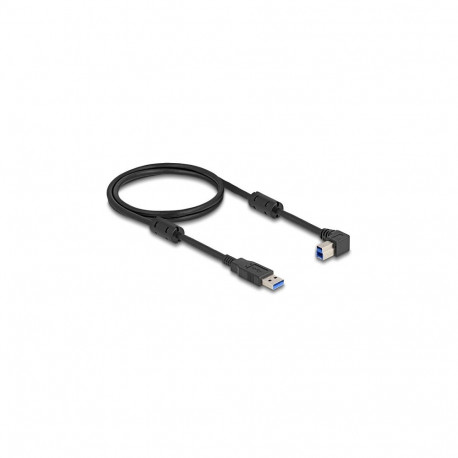 "Delock USB 5 Gbps Kabel Typ-A Stecker zu Typ-B Stecker 90° rechts gewinkelt 1 m"