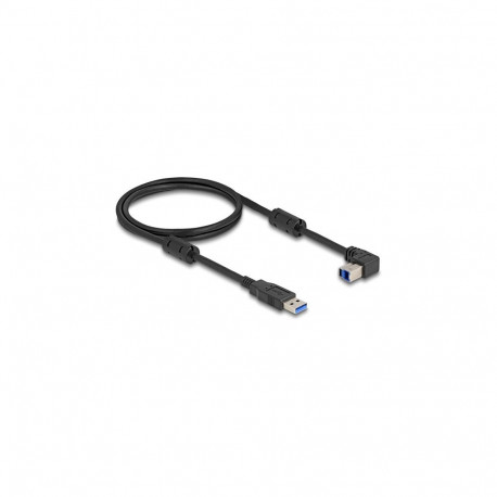 "Delock USB 5 Gbps Kabel Typ-A Stecker zu Typ-B Stecker 90° oben gewinkelt 1 m"