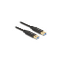 "Delock USB Type-C™ 5 Gbps Data Link Kabel + KM Switch 2 m"