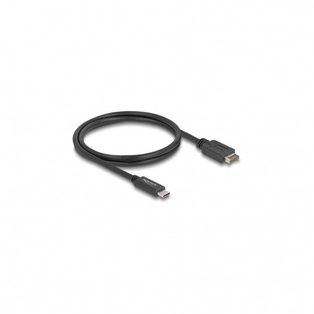 Delock USB 10 Gbps kaabel USB Typ-E Key A 20 Pin pistik - USB Type-C™ pistik 1 m