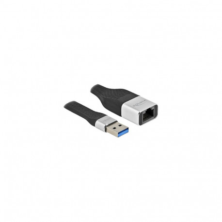 "FPC Flachbandkabel USB Typ-A zu Gigabit LAN 10/100/1000 Mbps 13 cm"