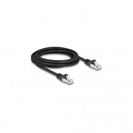 "Delock Kabel RJ50 Stecker zu RJ50 Stecker F/UTP 3 m schwarz"
