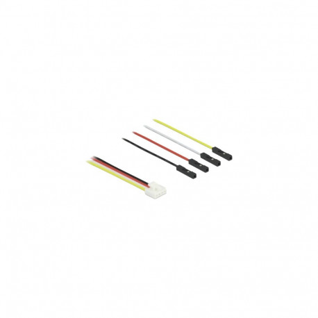 Conversion IOT Grove-kaabel, 4 Pin pistik 4 x Jumper-pesaga, 10cm