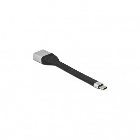 "FPC Flachbandkabel USB Type-C™ zu DisplayPort (DP Alt Mode) 4K 60 Hz 14 cm"