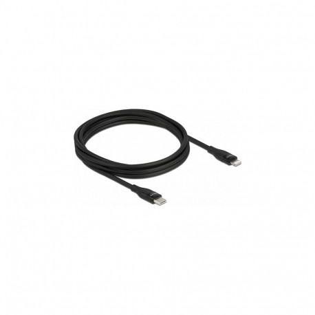 "Daten- und Ladekabel USB Type-C™ zu Lightning™ für iPhone™, iPad™ und iPod™ schwarz 2 m MFi"