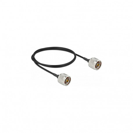"Antennenkabel N Stecker zu N Stecker LMR/CFD100 1 m low loss"