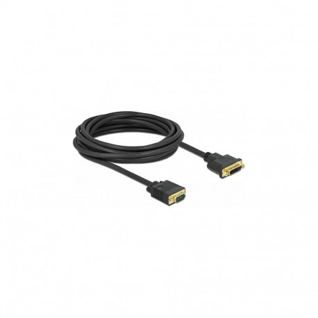Delock DVI 24+5 pesa - VGA pistik kaabel 5 m