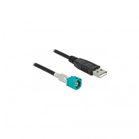 "Delock Kabel HSD Z Stecker zu USB 2.0 Typ-A Stecker 1 m"
