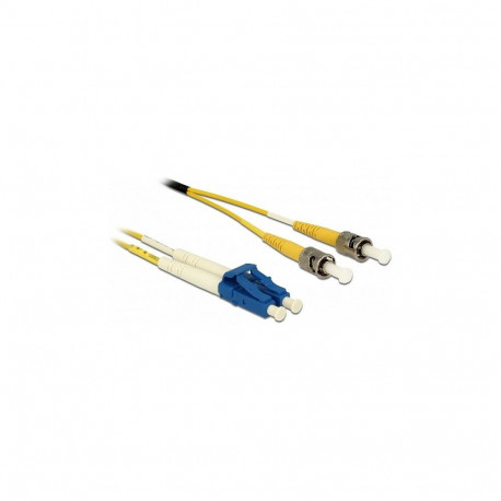 "Kabel Lichtwellenleiter LC > ST Singlemode OS2 0,5 m"
