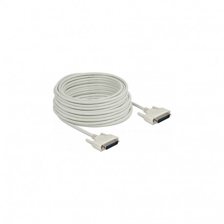 "Serielles Kabel D-Sub 25 Stecker zu Stecker 20 m"